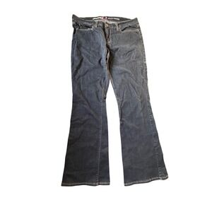 Denizen Totally Shaping Boot Cut‎ Jeans Dark Wash Women's Size 16 Medium